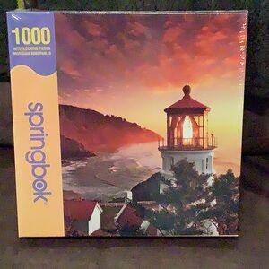 Springbok lighthouse puzzle NEW
